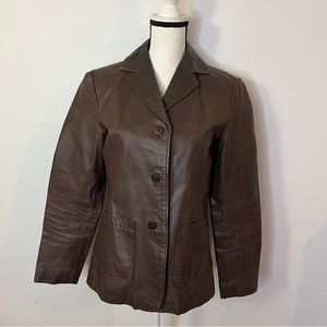 MColebrook Woman’s Leather Jacket size Medium